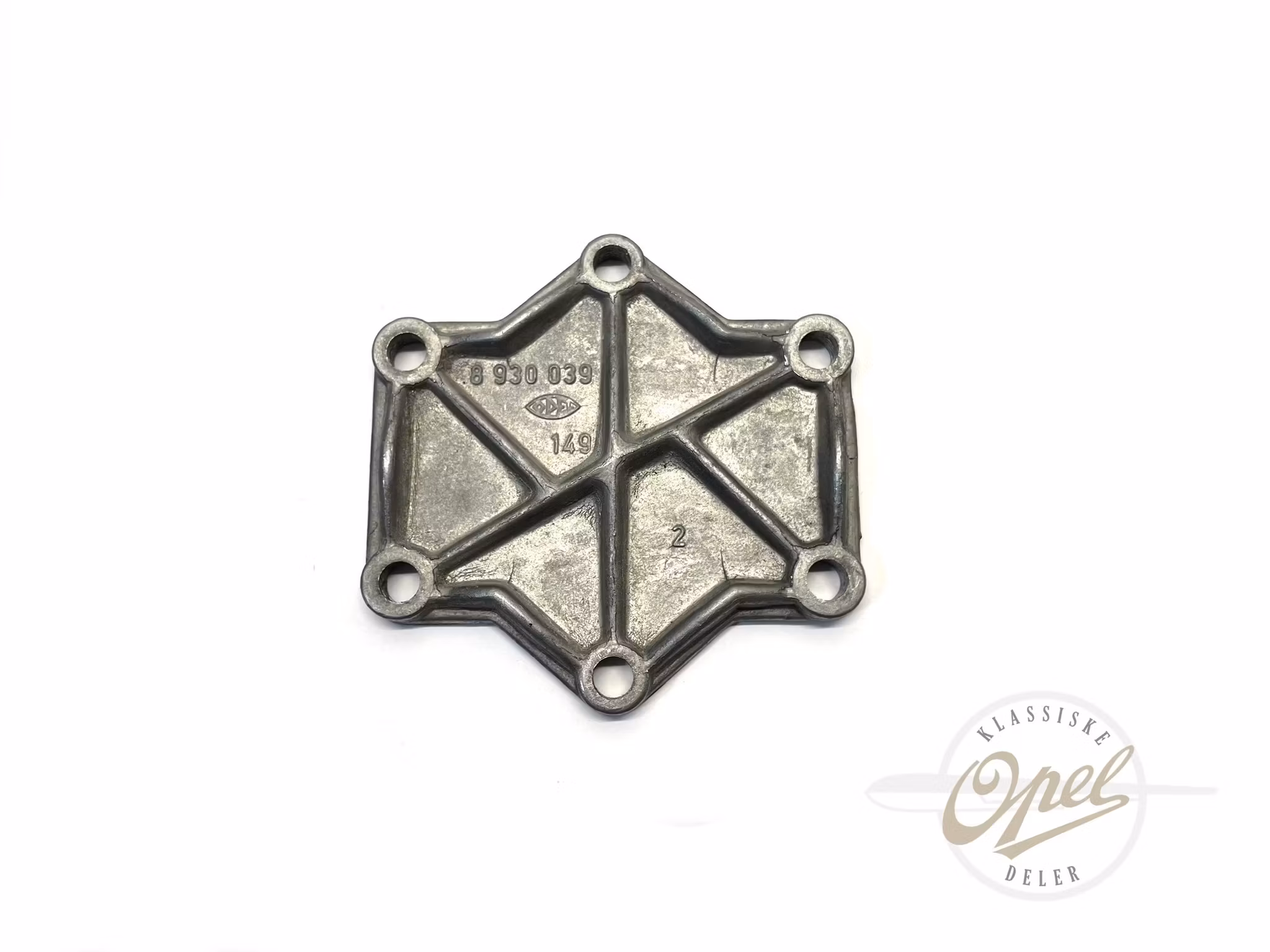 Deksel til oljepumpe