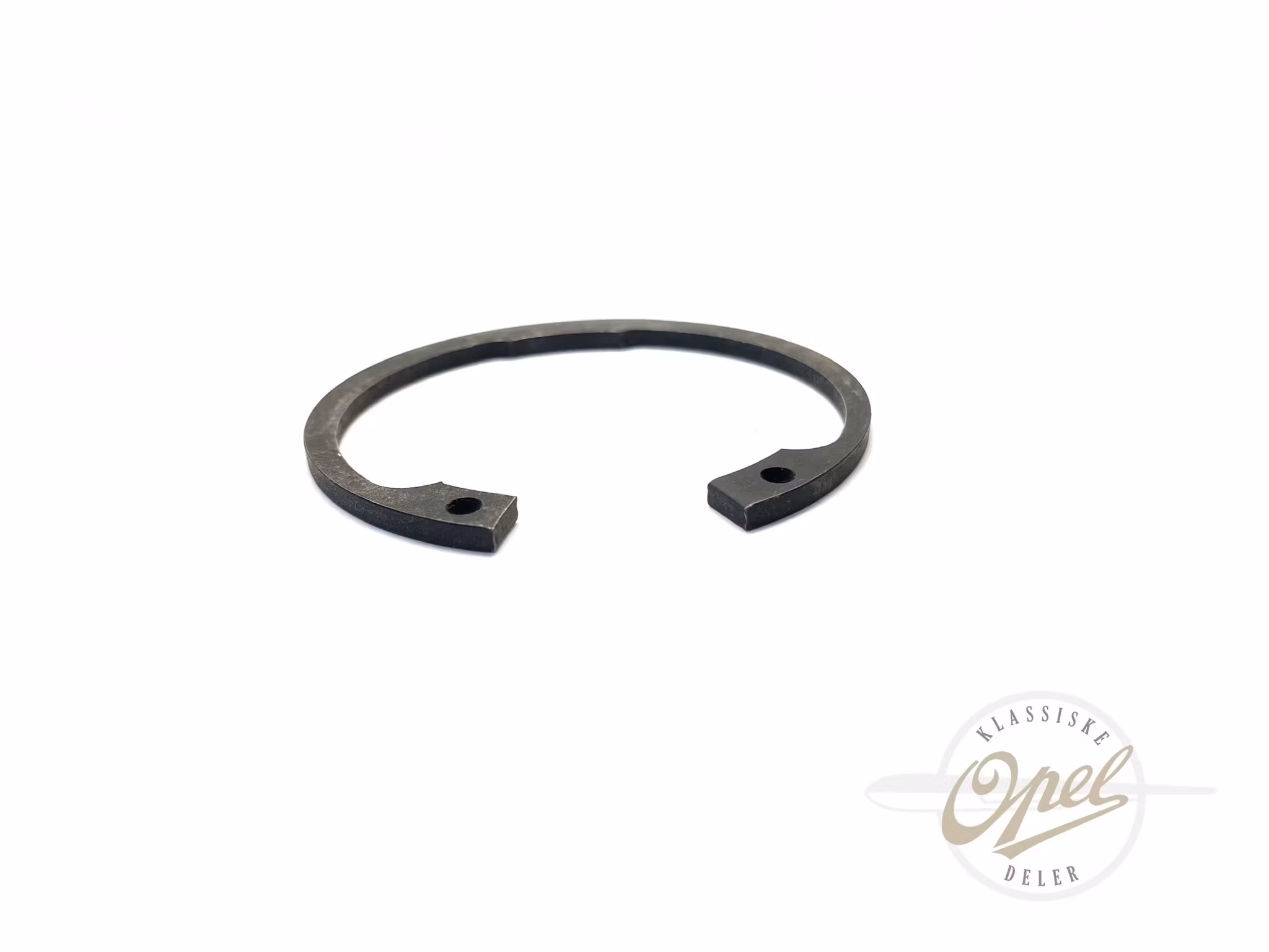 Låsering til hjullager foran