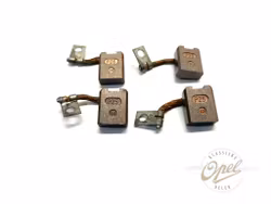 Kullbørstesett til startmotor