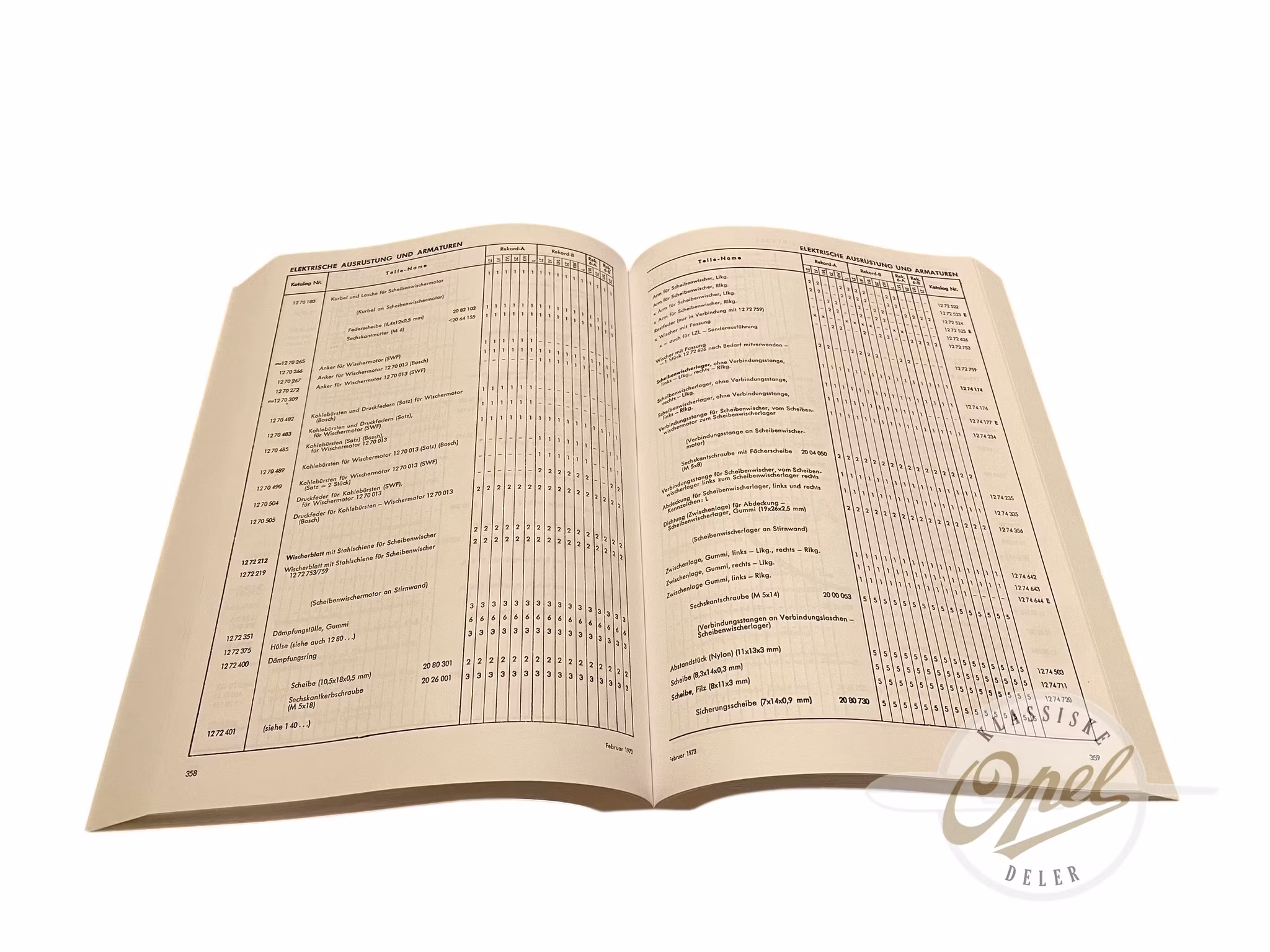 Delekatalog Rekord A/B