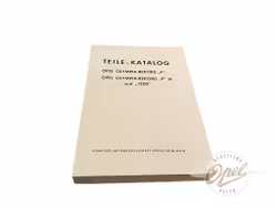 Delekatalog Olympia Rekord P1/P2