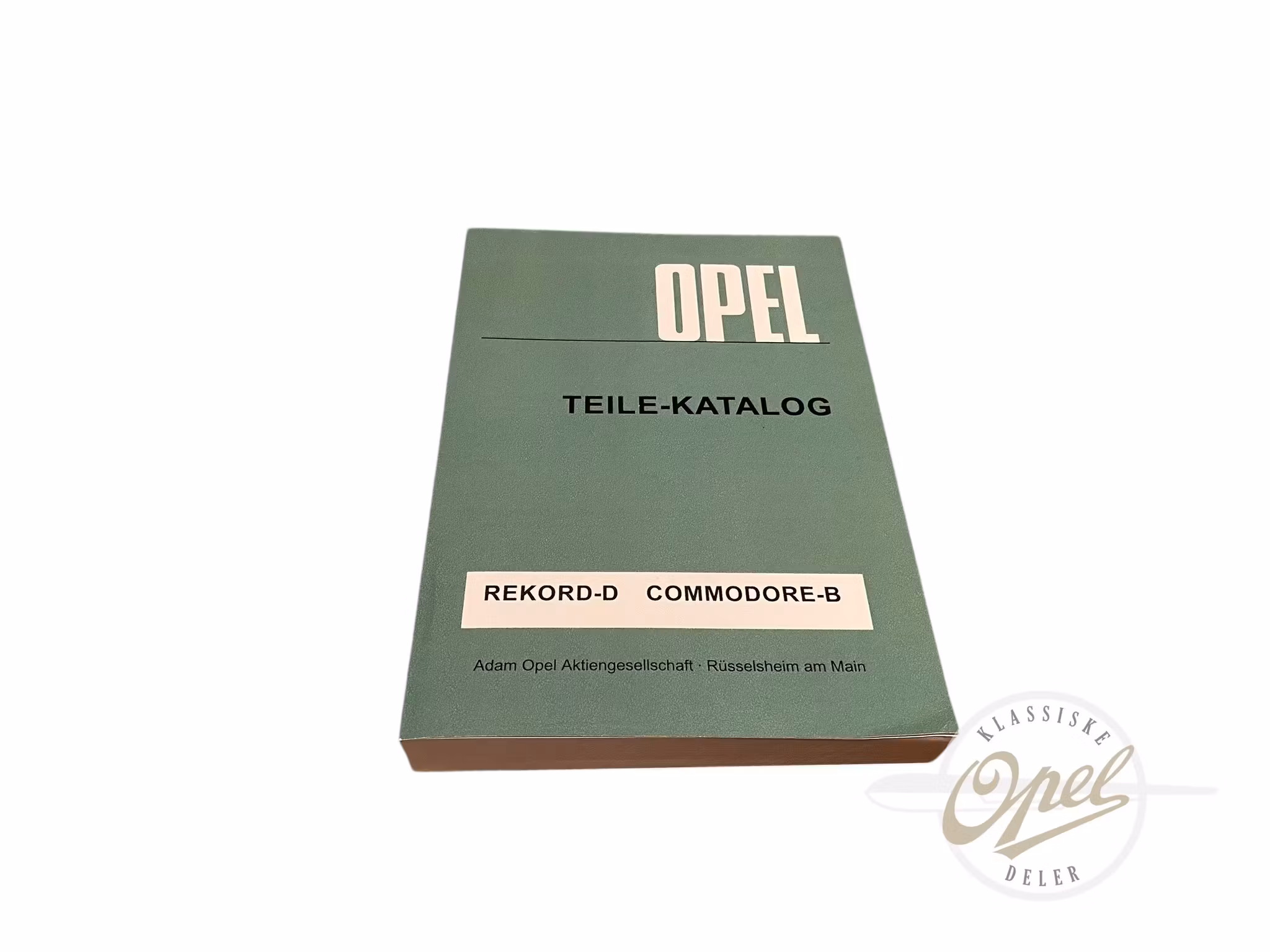 Delekatalog Commodore B / Rekord D