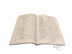 Delekatalog Kadett A