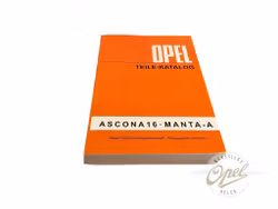 Delekatalog Ascona A / Manta A