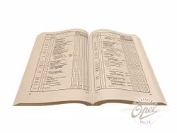 Delekatalog Ascona A / Manta A