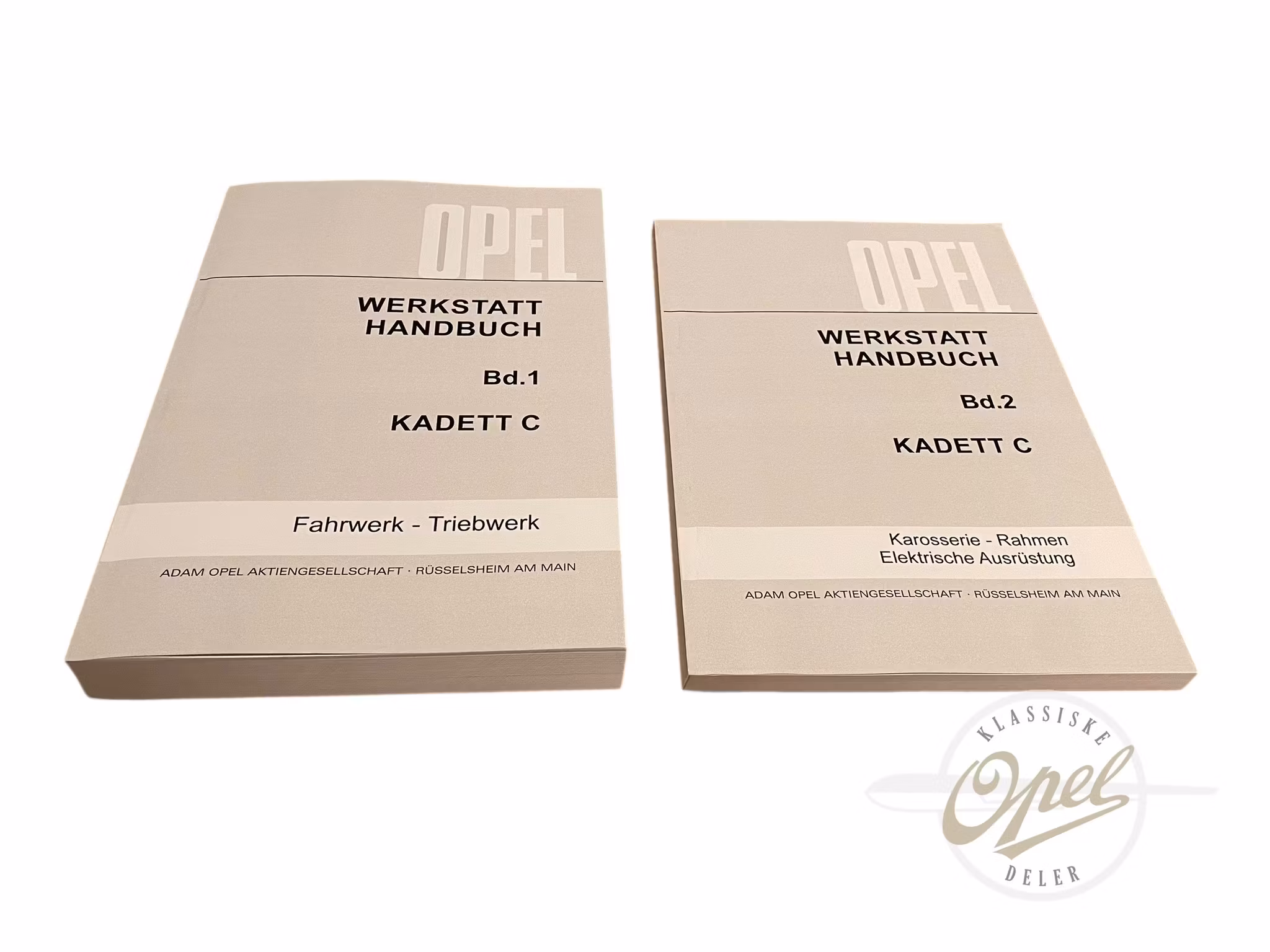 Verkstedhåndbok Kadett C