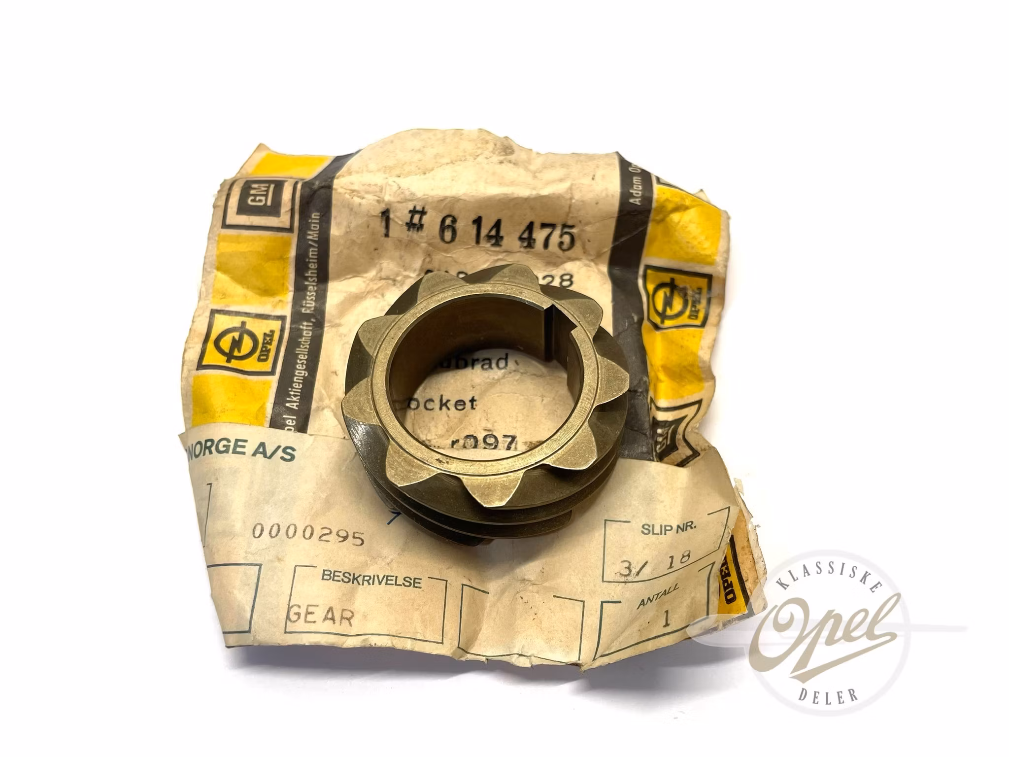 Drev til veivaksel (CIH)