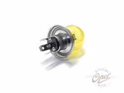 Lyspære 6V 45/40W (Gul)