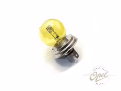 Lyspære 6V 45/40W (Gul)