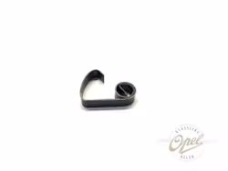 Dempefjær til eksosspjeld