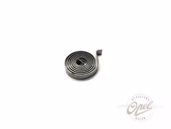 Bimetall fjær til eksosspjeld