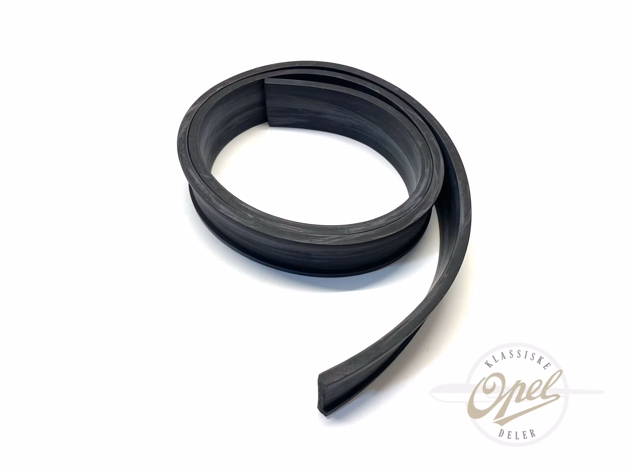 Gummimellomlegg til bladfjær