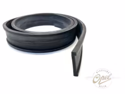 Gummimellomlegg til bladfjær