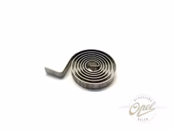 Bimetall fjær til eksosspjeld