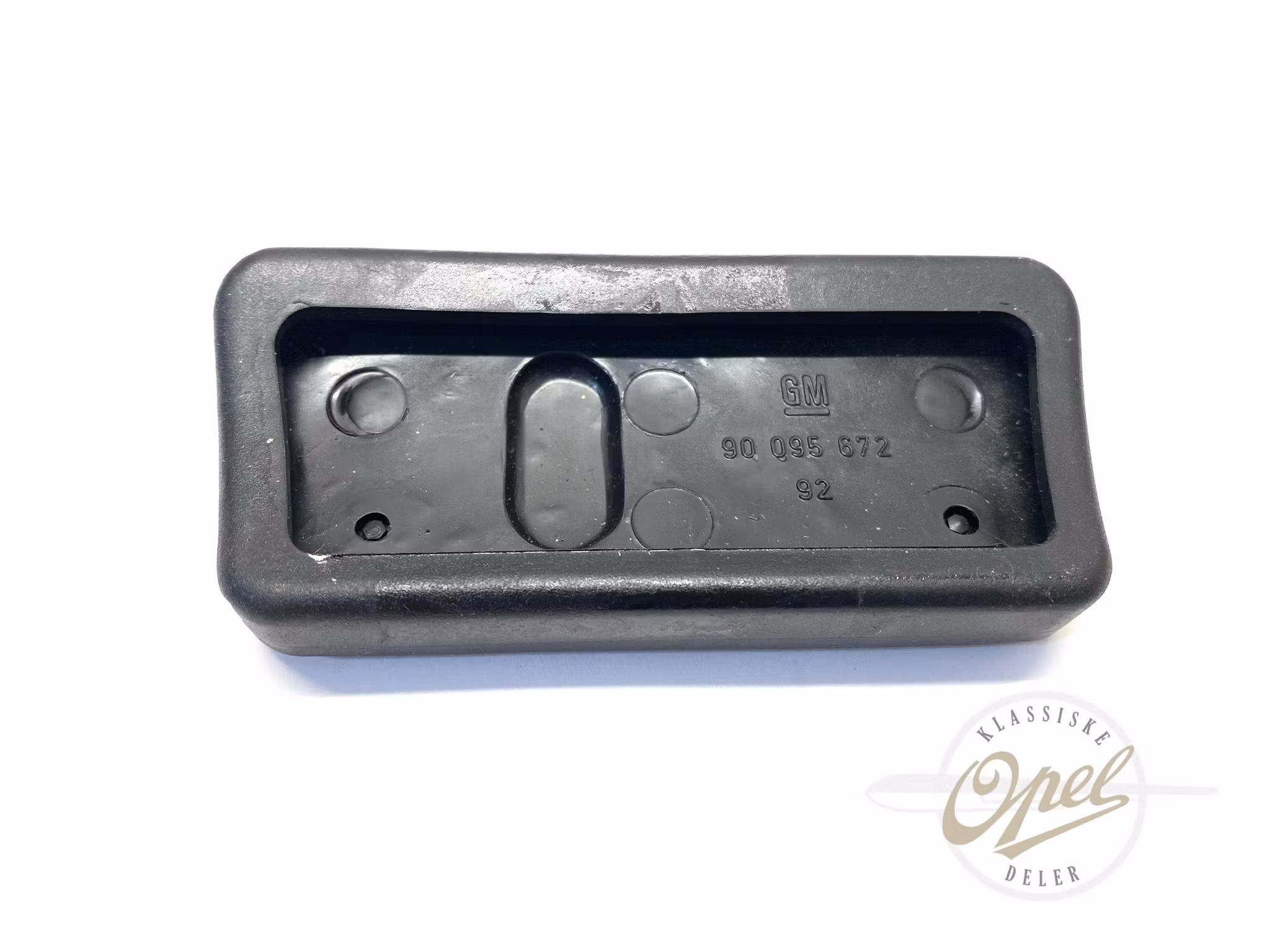 Pedalgummi til brems