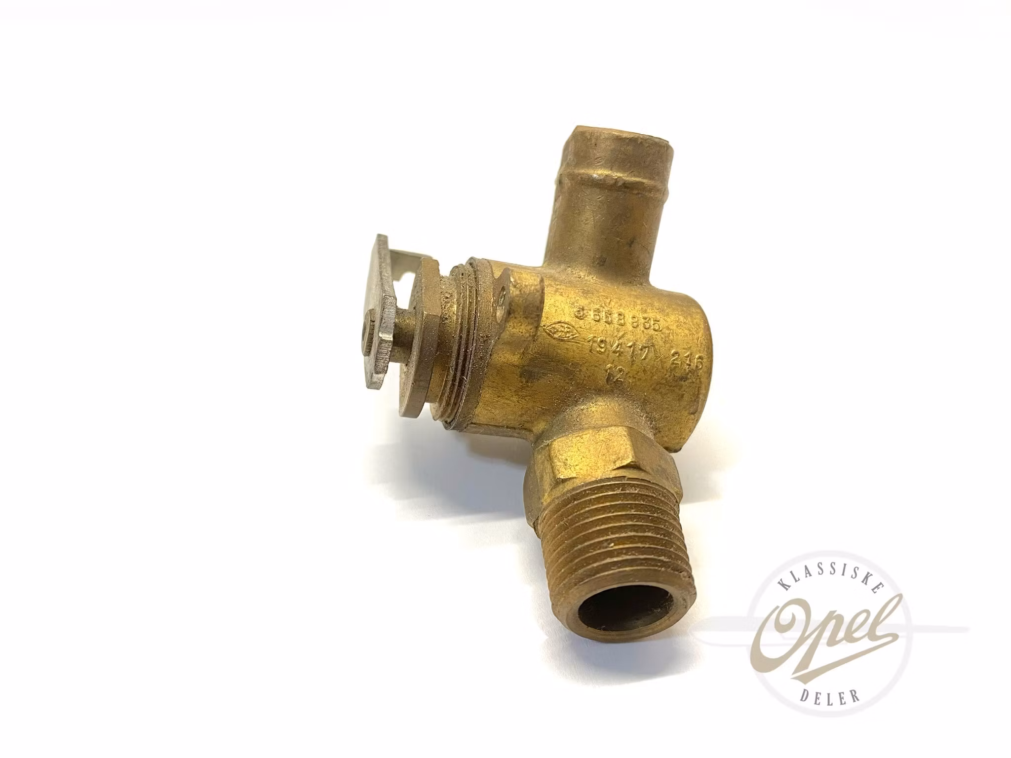 Ventil til varmeapparat