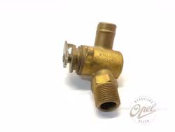 Ventil til varmeapparat