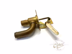 Ventil til varmeapparat