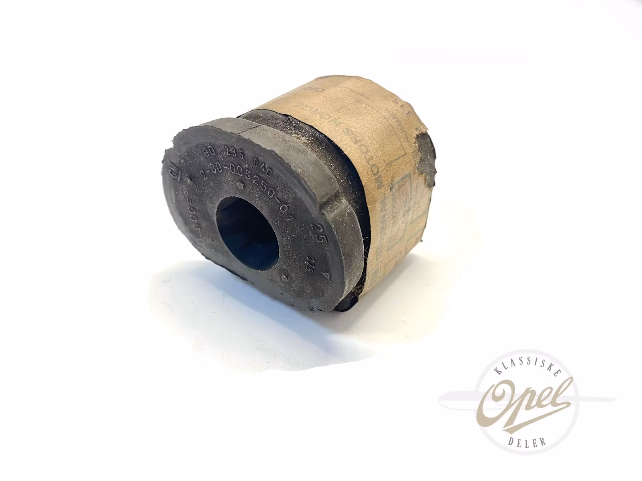 Bakre foring til nedre bærearm