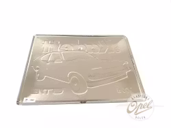«Opel Kadett GT/E» skilt