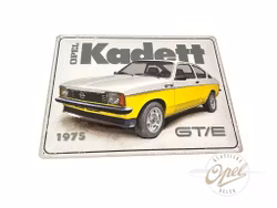 «Opel Kadett GT/E» skilt