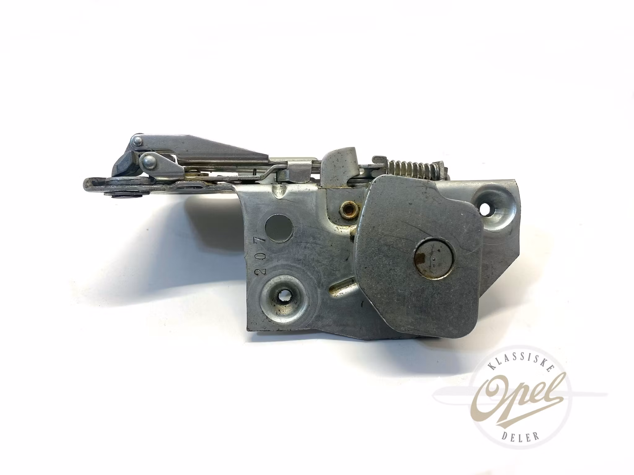 Låskasse venstre foran