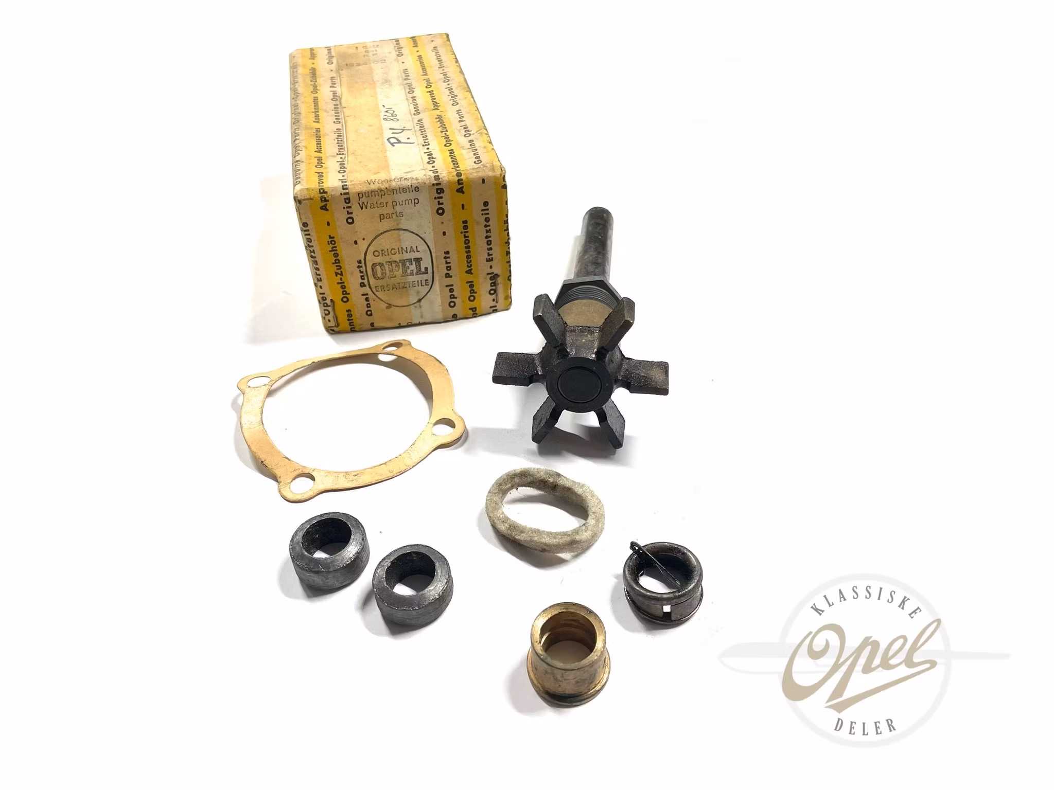 Overhalingssett til vannpumpe