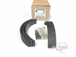 Bremsebelegg sett bak 200x28mm (Overdim)