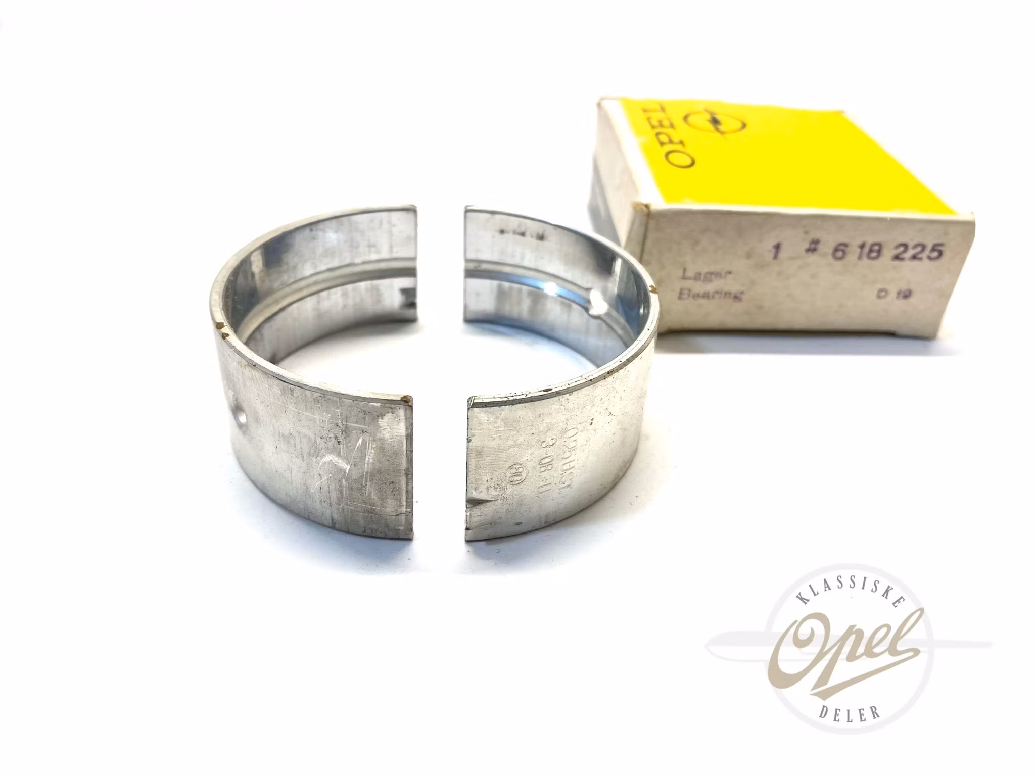 Bakre midtre rammelager (0,25mm)