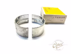 Bakre midtre rammelager (0,25mm)