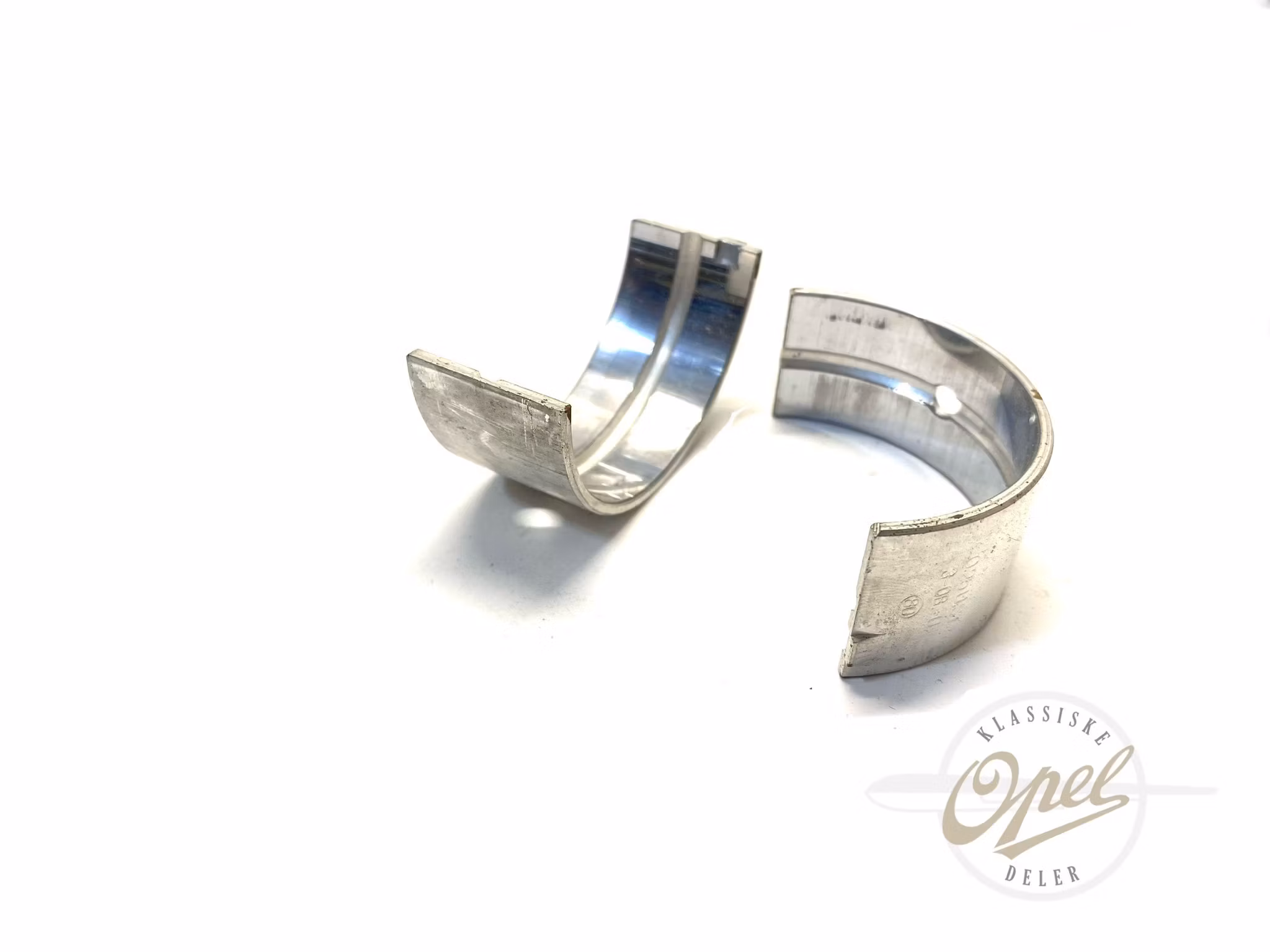 Bakre midtre rammelager (0,25mm)