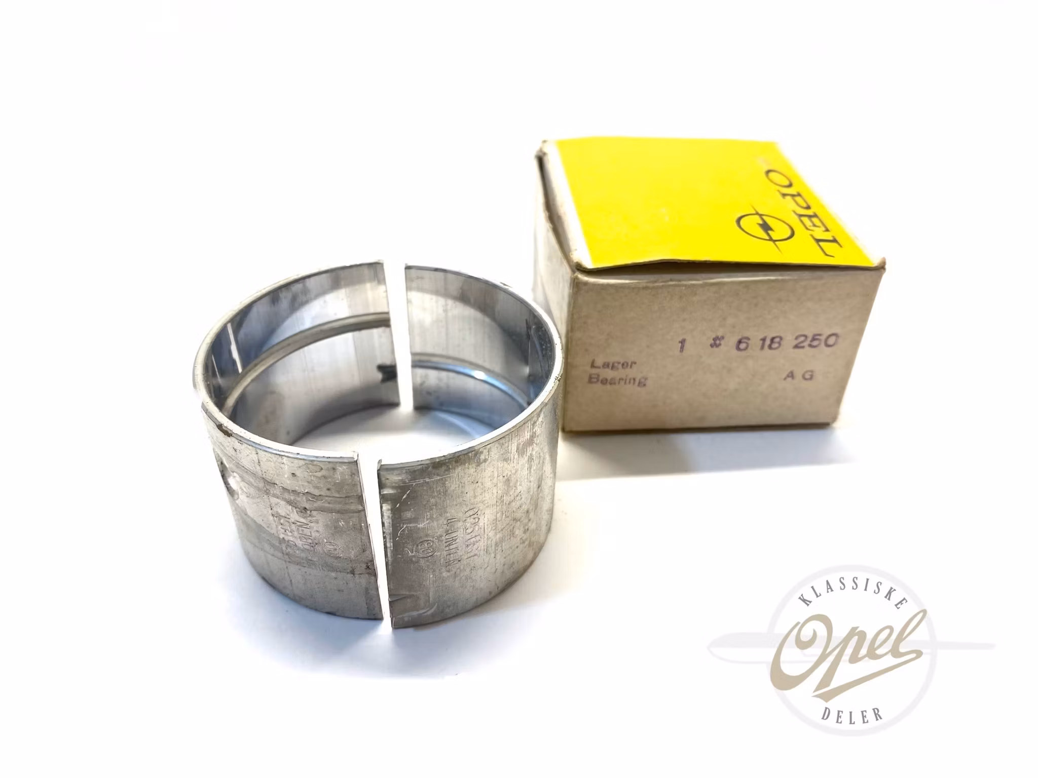 Bakre rammelager (0,25mm)