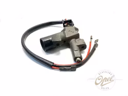 Rattlås med tenningsbryter