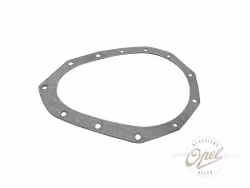 Pakning til registerdeksel