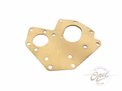 Pakning til frontdeksel