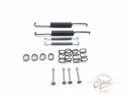 Monteringssett til bremsesko bak (OHV-45mm)