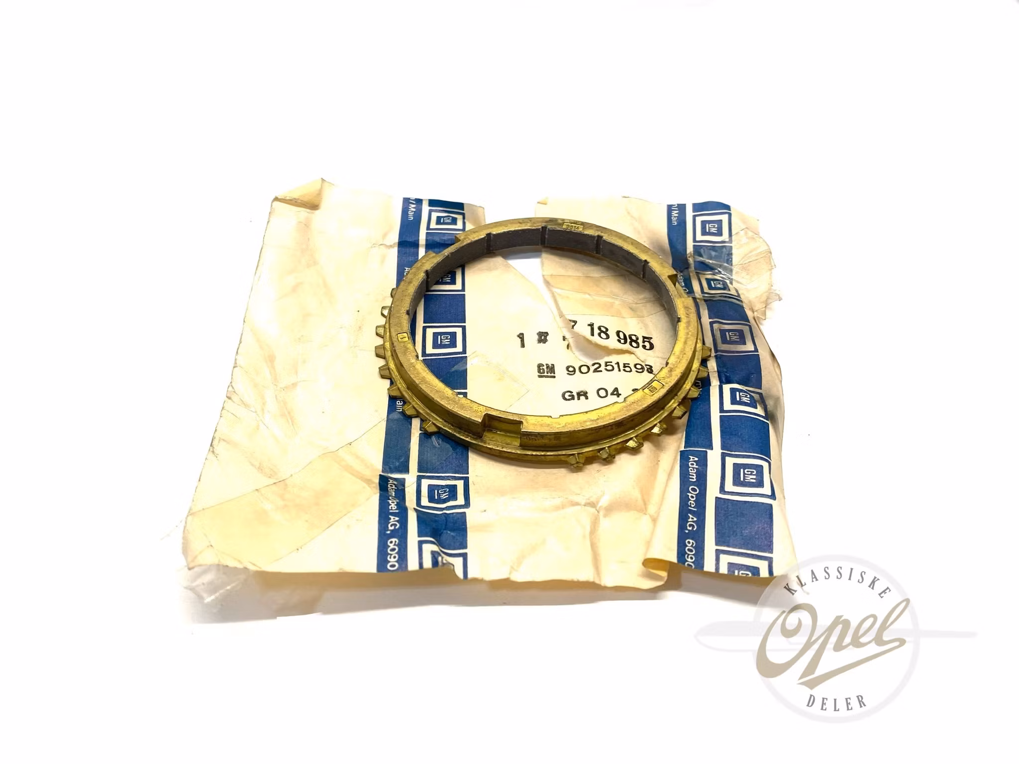 Synkroniseringsring (1. og Revers)