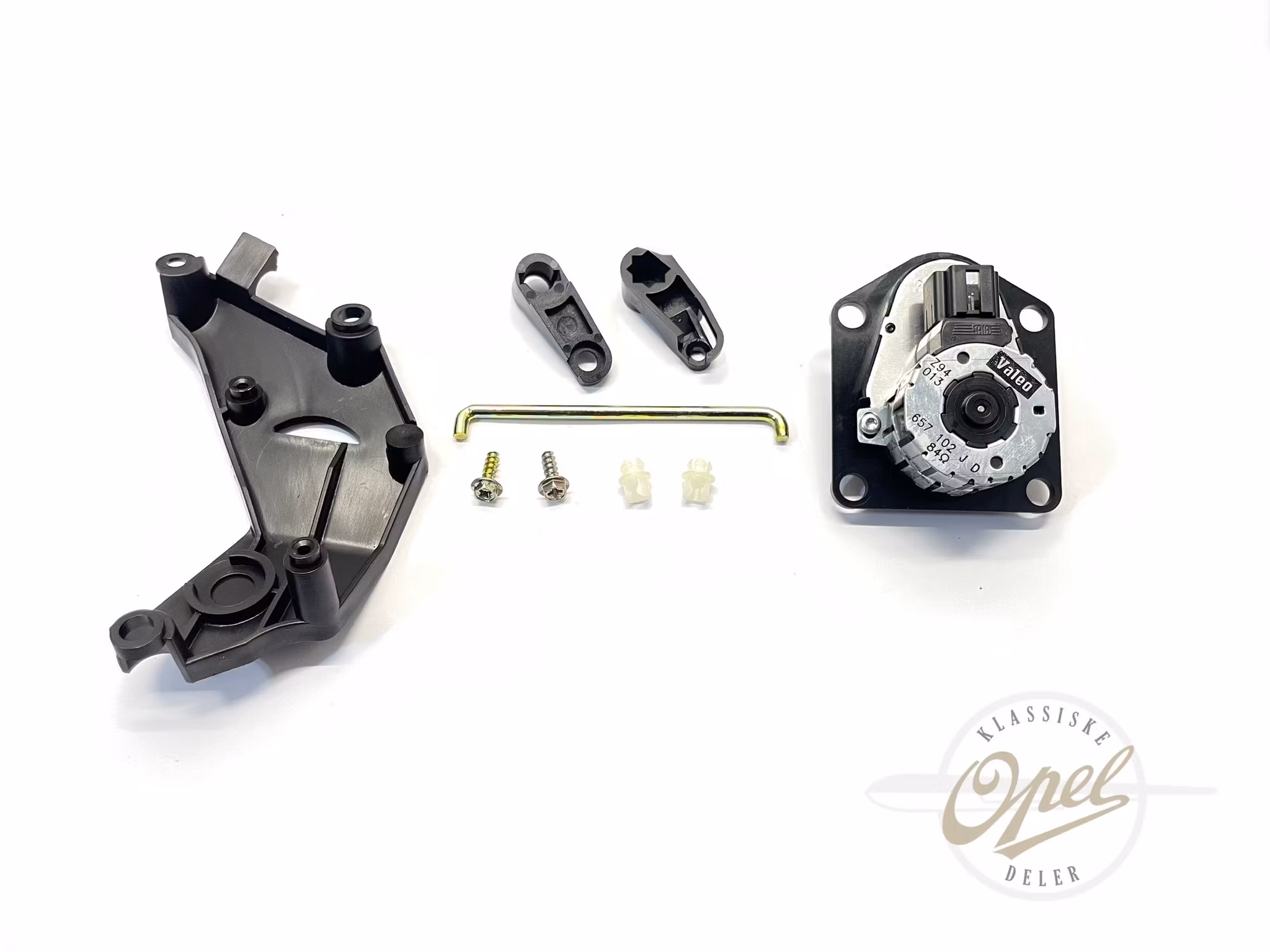 Servomotor til varmeapparat