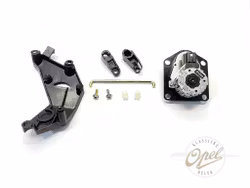 Servomotor til varmeapparat