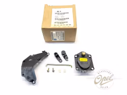 Servomotor til varmeapparat