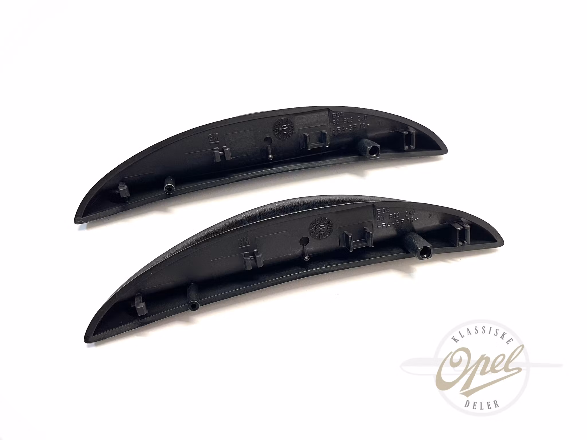 Håndtak til bagasjerom gardin