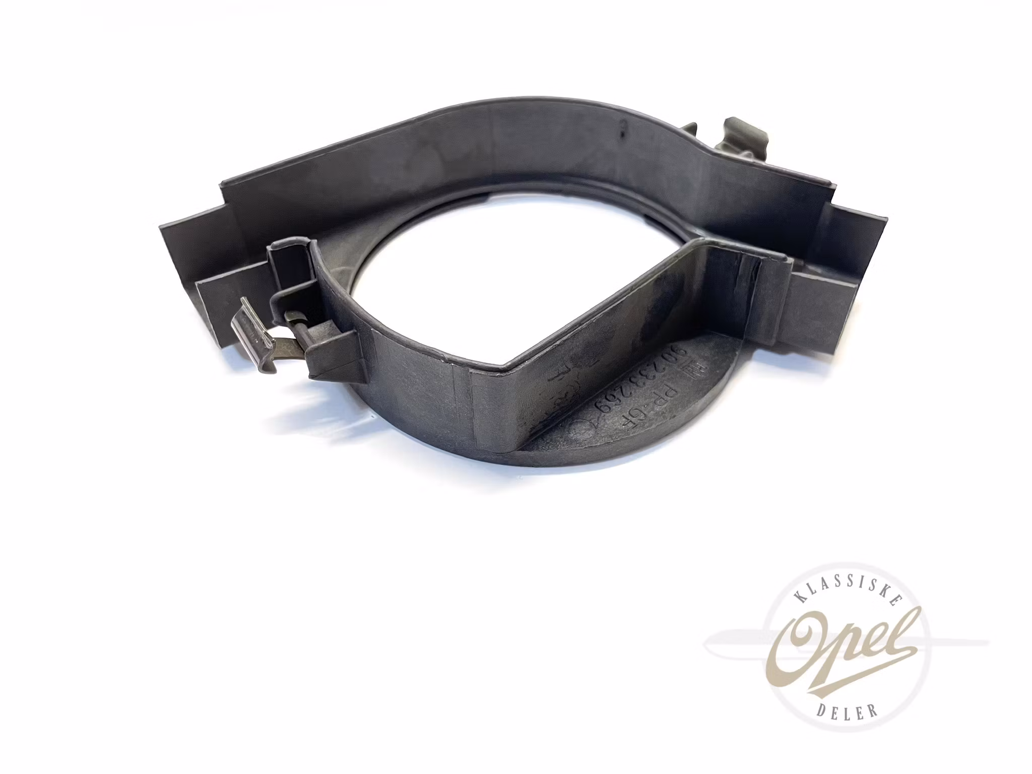 Nedre registerdeksel