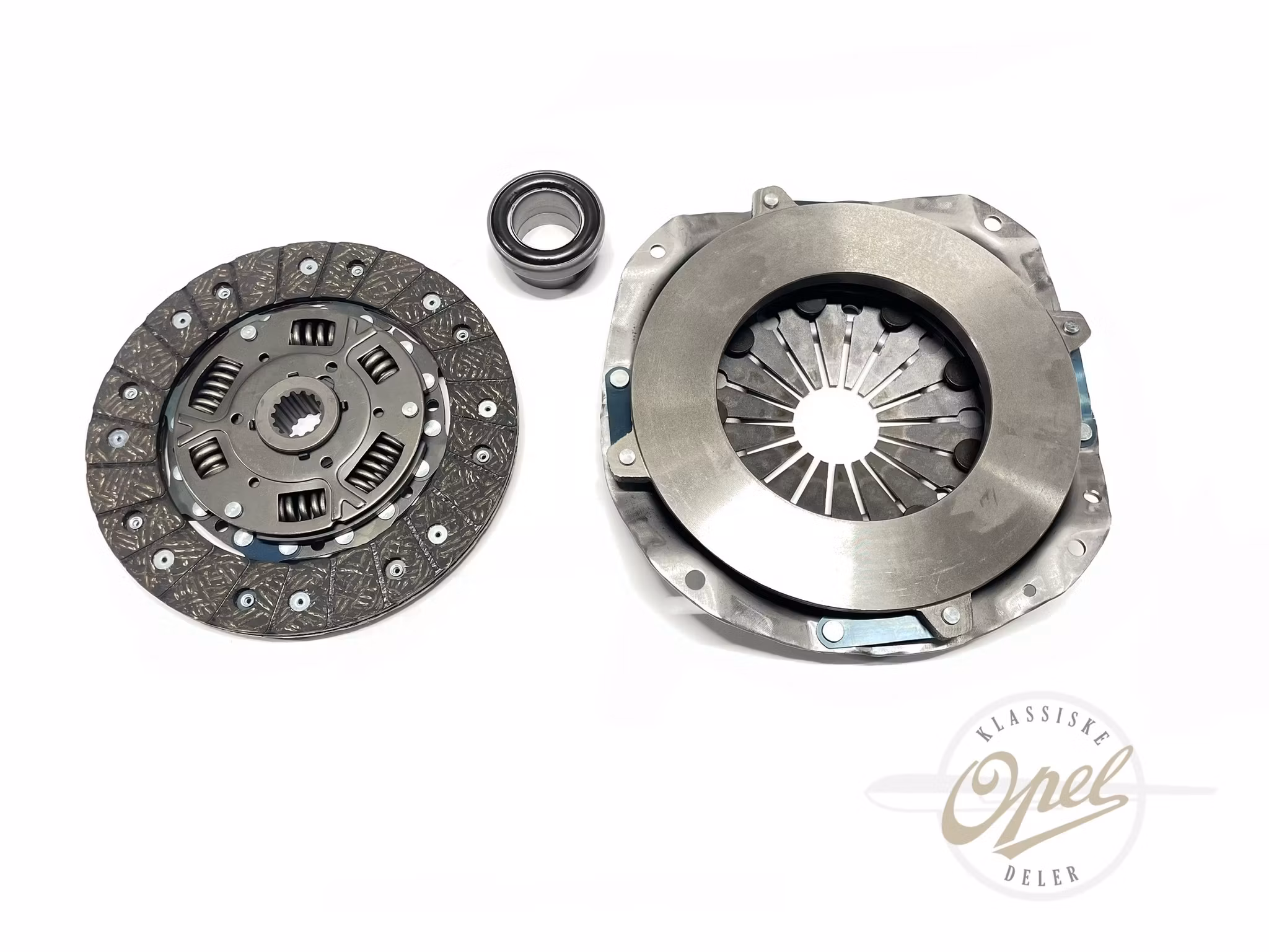 Clutchsett komplett 8 1/2"