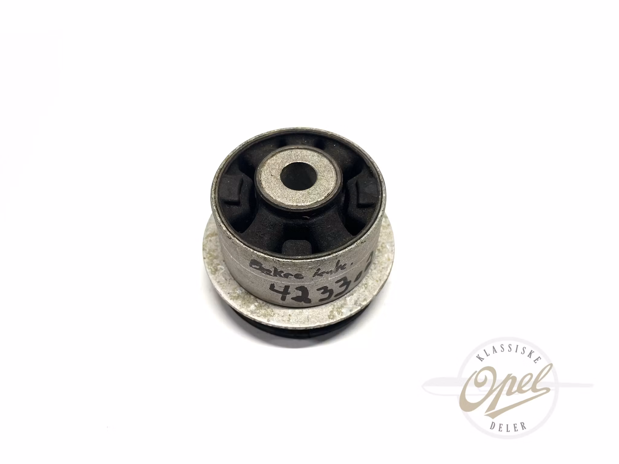 Fremre foring i spindel