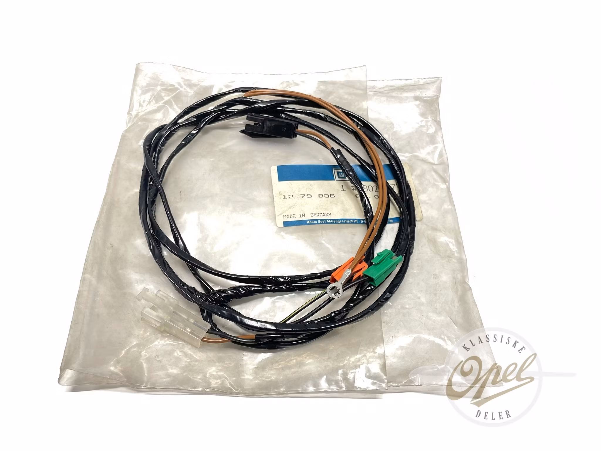 Ledningsnett oppvarmet førersete