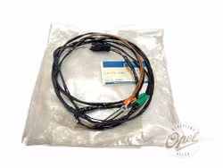 Ledningsnett oppvarmet førersete