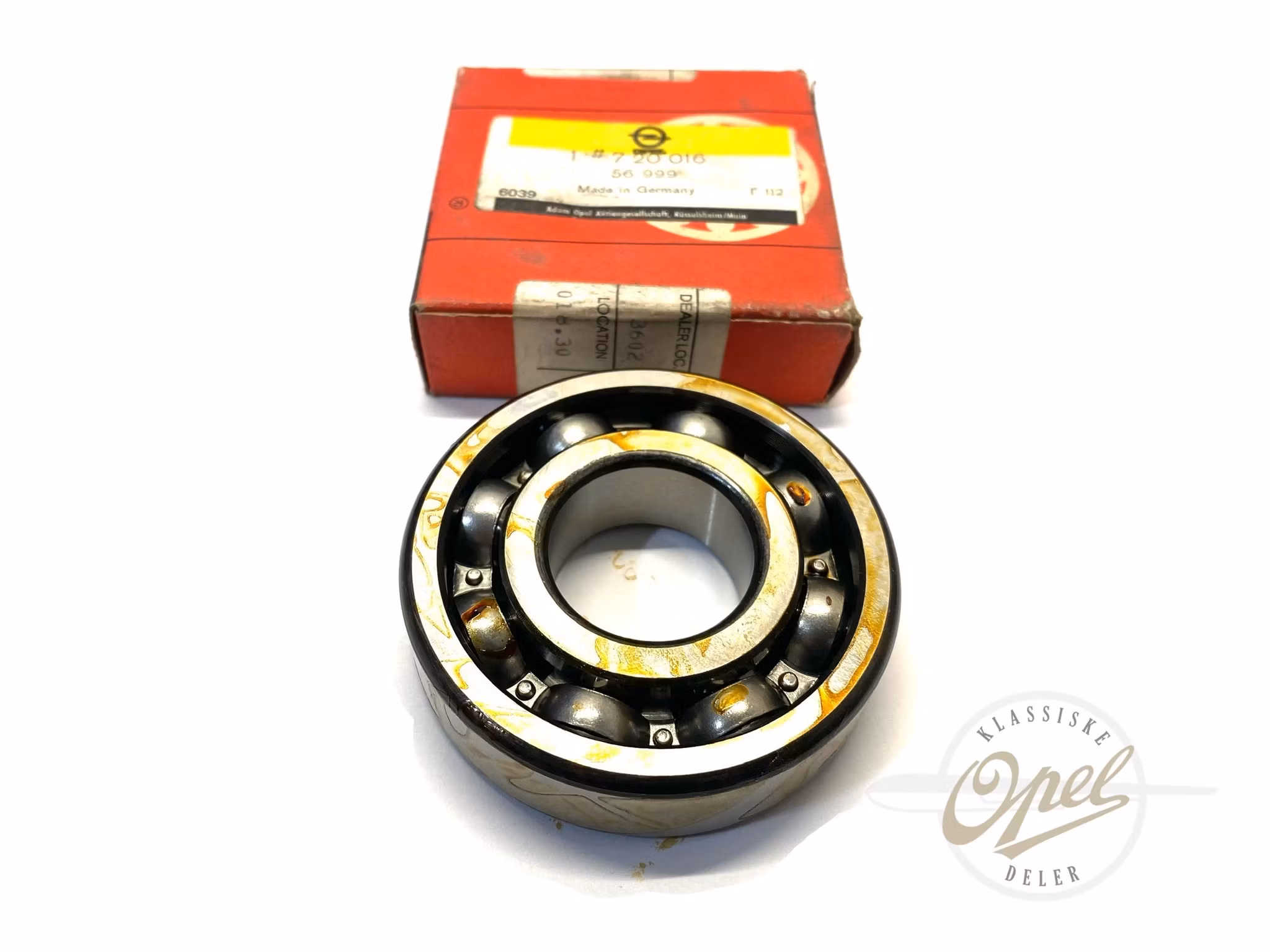 Lager til utgående aksel (30mm)