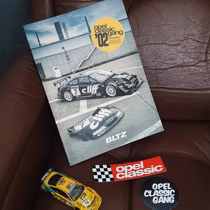 Opel Classic Gang Magazin BLTZ #02