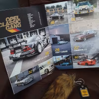 Opel Classic Gang Magazin BLTZ #01