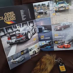 Opel Classic Gang Magazin BLTZ #01